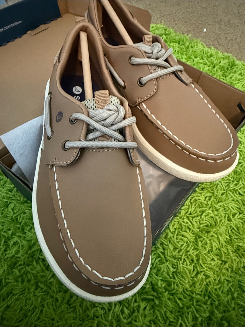 *NEW!* Sperry Plushwave Boat Shoes - Tan
